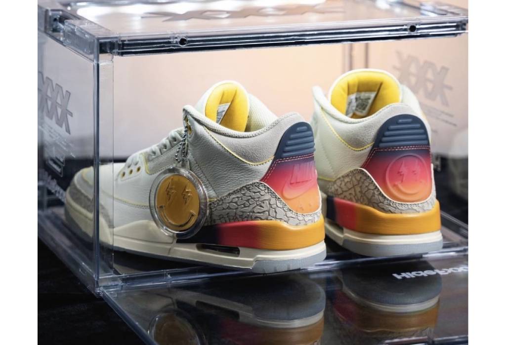 Les Air Jordan III x J Balvin 'Medellín Sunset